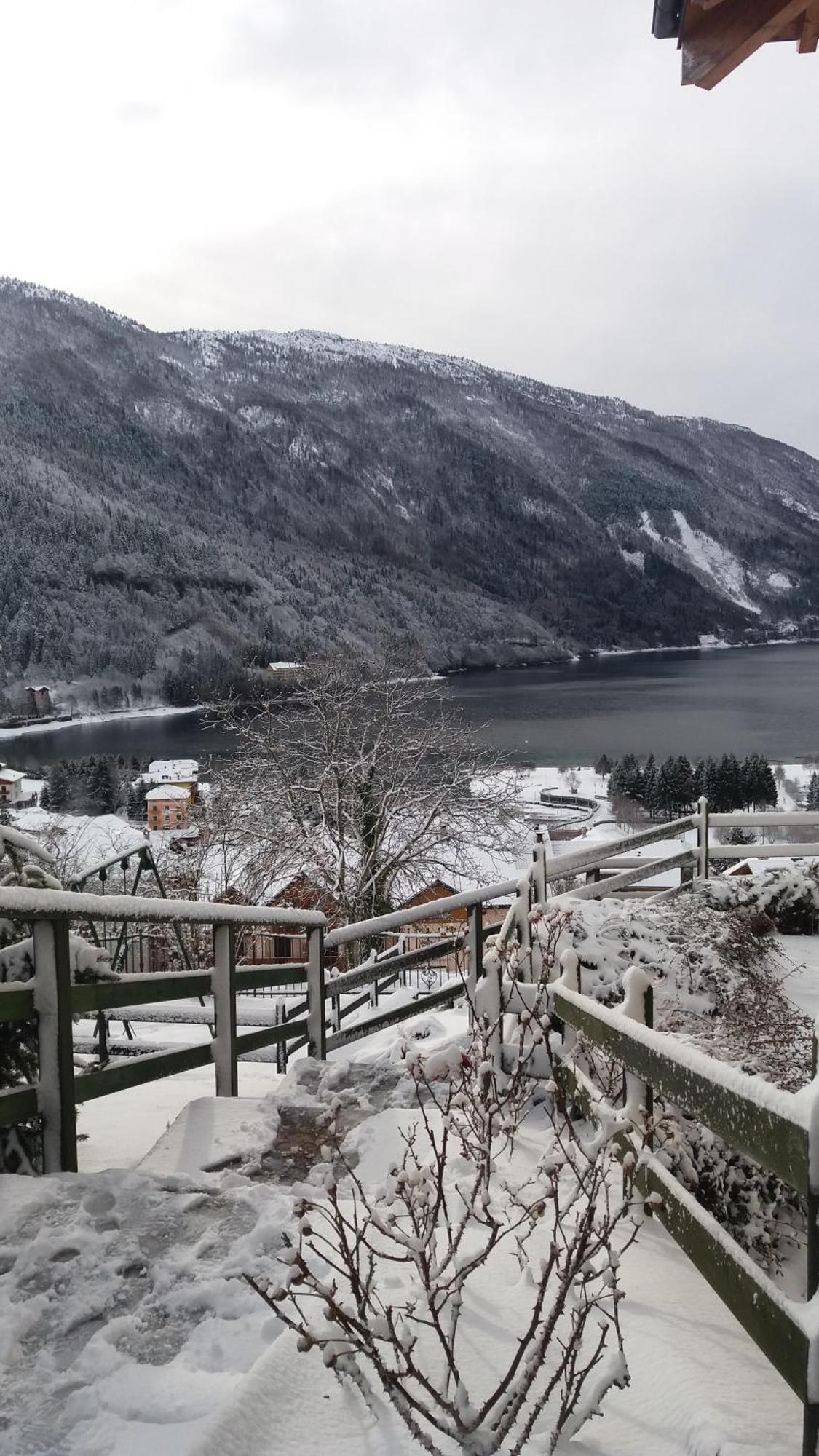 Pra De Dort Casa Vacanze Molveno Eksteriør bilde