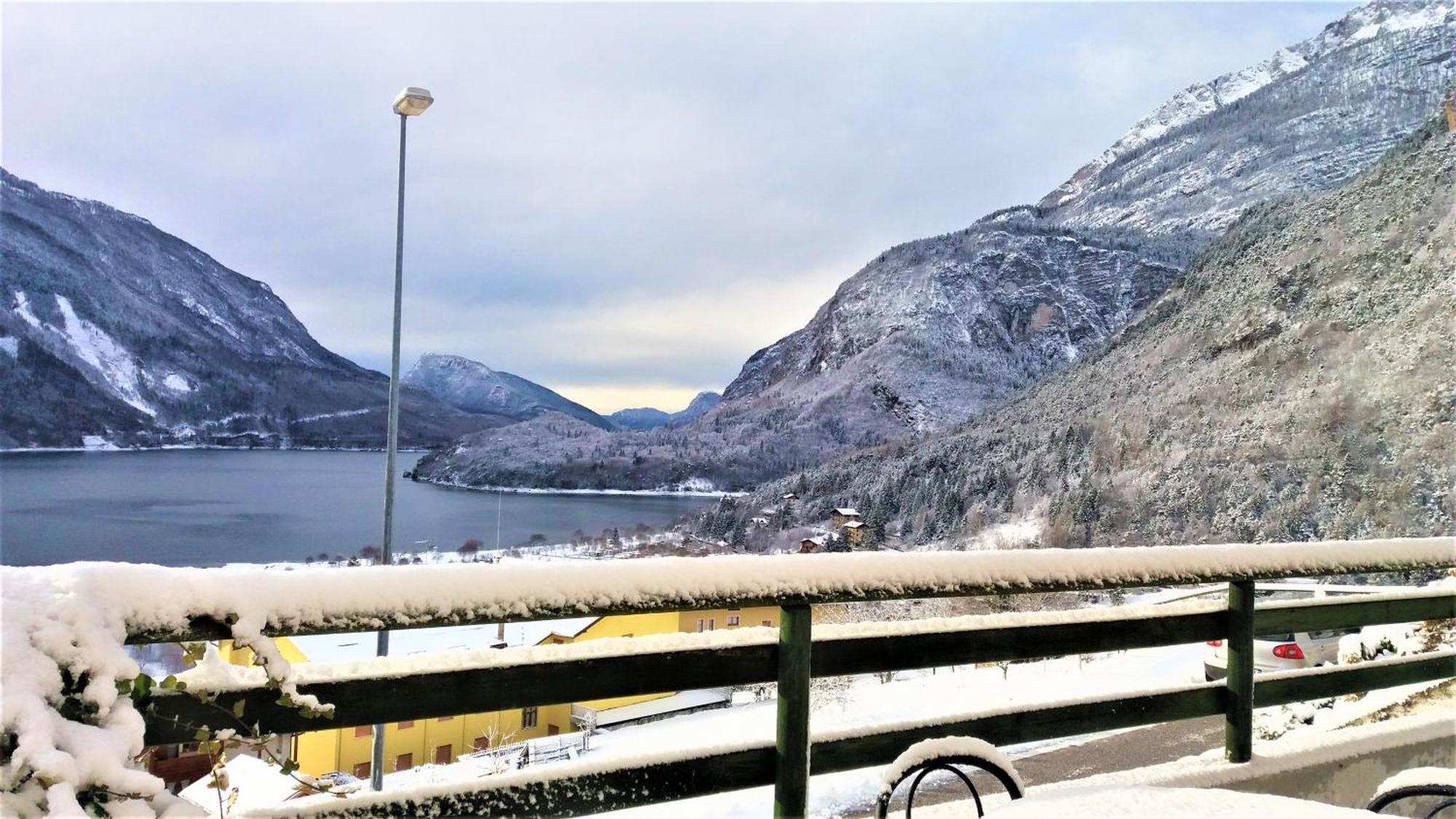 Pra De Dort Casa Vacanze Molveno Eksteriør bilde