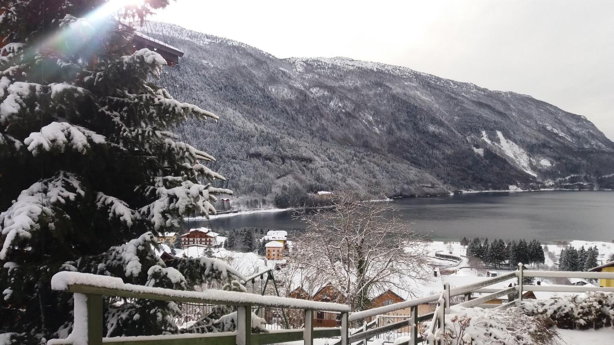 Pra De Dort Casa Vacanze Molveno Eksteriør bilde